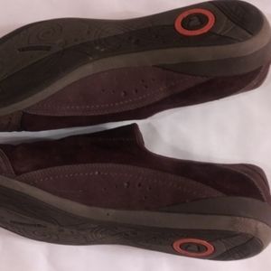 Chocolate Brown Athlete Shoes